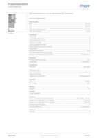 Datasheet for Hager ZAS175BE25, EAN: 3250611073253