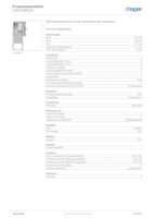 Datasheet for Hager ZAS175BE24, EAN: 3250611073246