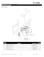 Datenblatt zu Zebra P1083347-019