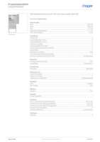 Datasheet for Hager ZAS207BE24A, EAN: 3250611073673
