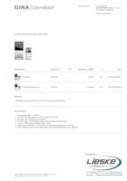 Datenblatt zu Gira 2416000, EAN: 4010337033943