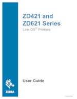 Datasheet for Zebra ZD6AH43-D0EF00EZ