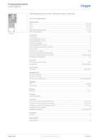 Datasheet for Hager ZAS175BD15, EAN: 3250611073215