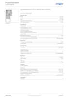 Datasheet for Hager ZAS175BE14, EAN: 3250611073222