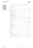 Datasheet for Hager ZB323T15W31, EAN: 3250617650946