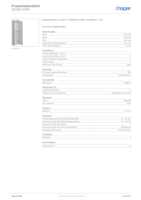 Datasheet for Hager ZB31ET21W1, EAN: 3250617650984
