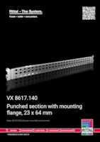 Datasheet for Rittal 8617140, EAN: 4028177829145