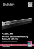 Datasheet for Rittal 8617030, EAN: 4028177829060