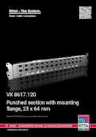 Datasheet for Rittal 8617120, EAN: 4028177829121