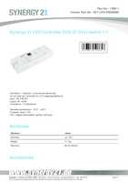 Datasheet for Synergy 21 S21-LED-SR000056, EAN: 4038816120816