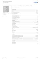 Datasheet for Hager ZB33SET15LK, EAN: 3250617851916