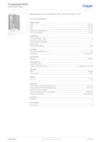 Datasheet for Hager ZB32SET25LK, EAN: 3250617851909