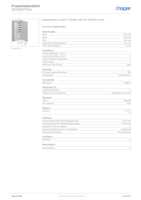 Datasheet for Hager ZB32SET15LK, EAN: 3250617851893