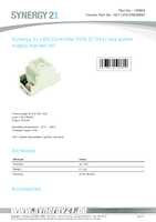Datasheet for Synergy 21 S21-LED-SR000054, EAN: 4038816120809