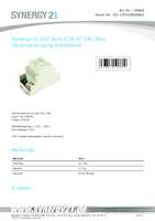Datenblatt zu Synergy 21 S21-LED-SR000054, EAN: 4038816120809