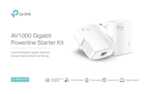 Datasheet for TP-Link TL-PA7017KIT, EAN: 6935364089054
