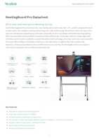 Datasheet for Yealink 1203671, EAN: 6938818319707