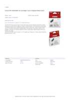 Datenblatt zu Canon 6951C001, EAN: 4549292242485