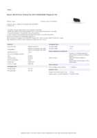 Datasheet for Epson C13T08G300, EAN: 8715946710464