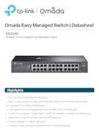 Datenblatt zu TP-Link ES224G, EAN: 1210002600705