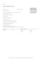 Datasheet for Legrand 346050, EAN: 8005543545324