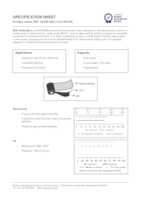 Datasheet for Brother BSP1D300060, EAN: 5014047600371