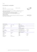 Datasheet for D-Link AN3U, EAN: 0790069475863