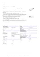 Datasheet for D-Link AX9U, EAN: 0790069475634