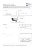 Datasheet for Brother BWS1D300060, EAN: 5014047600340