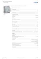 Datenblatt zu Hager TYAS624D, EAN: 3250610022047