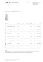 Datenblatt zu Gira 2132600, EAN: 4010337019992