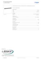 Datasheet for Hager SL2008025D1, EAN: 4012740980272