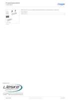 Datenblatt zu Hager UM00M2, EAN: 3250616231634