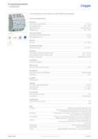 Datenblatt zu Hager TXA662AN, EAN: 3250616046009