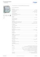 Datenblatt zu Hager TYA662AN, EAN: 3250616057746