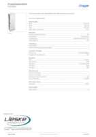 Datenblatt zu Hager FG31WE, EAN: 7611919375443
