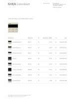 Datenblatt zu Gira 536601, EAN: 4010337027430