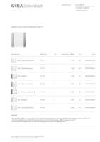 Datenblatt zu Gira 2131600, EAN: 4010337019961