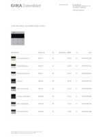 Datenblatt zu Gira 536626, EAN: 4010337027454