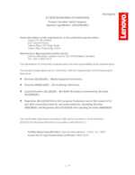 Datasheet for Lenovo ZG38C05813, EAN: 0197530415173
