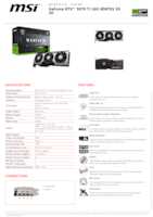 Datasheet for MSI V531-092R, EAN: 4711377301589