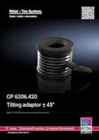 Datasheet for Rittal 6206420, EAN: 4028177684447