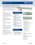 Datasheet for Allied Telesis AT-XEM-12SV2, EAN: 0767035196428