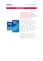 Datenblatt zu Iiyama LH5564UHS-B1AG, EAN: 4948570125319