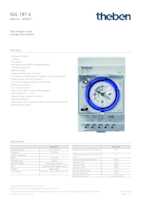 Datenblatt zu Theben 1810011, EAN: 4003468182383
