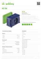 Datasheet for Spelsberg 97700101, EAN: 4013902200061