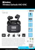 Datasheet for Sandberg 126-52, EAN: 5705730126529