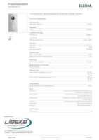 Datasheet for Elcom 1104180BTC, EAN: 3599430019692
