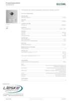 Datasheet for Elcom 1104181BTC, EAN: 3599430019708