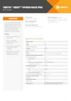 Datasheet for Vertiv VP9559, EAN: 0767041026122